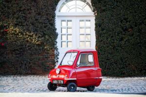 Peel P50 1963 года